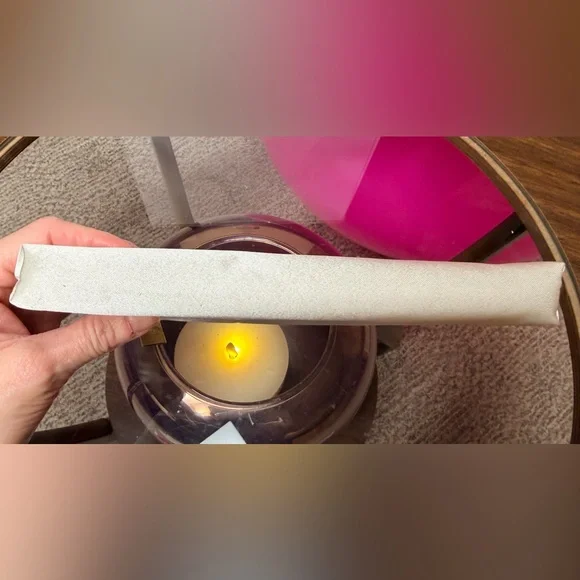 Chanel Coco Mademoiselle Satin Cosmetic Pouch. Stitched Sequins on Front. NIB - Picture 7 of 10